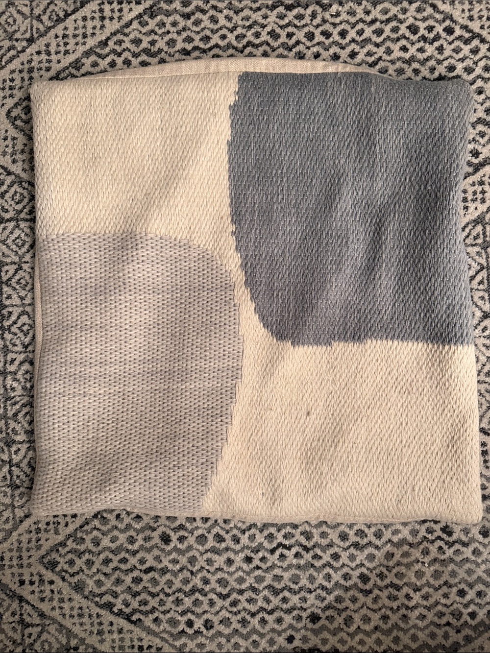 4 Crate & Barrel 23” pillow cover